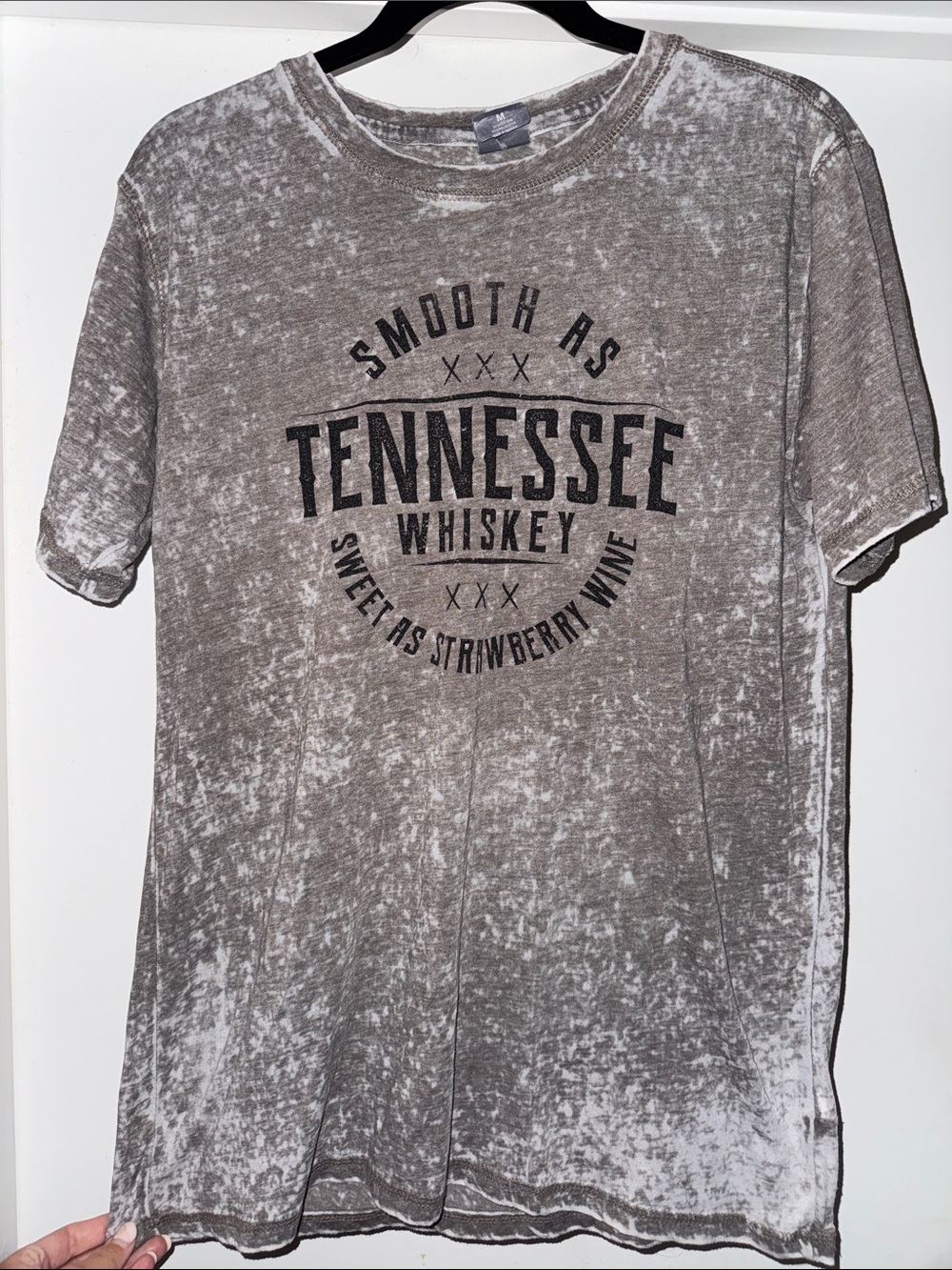 Brown/Greg Mineral-Wash Tennessee Whiskey Graphic Tee - Picture 2 of 2